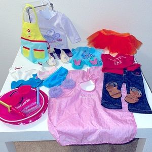 American Girl Doll Beauty Bundle